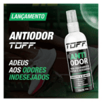Anti Odor 120G Elimine O Mau Cheiro E Mantenha Frescor - TOFF