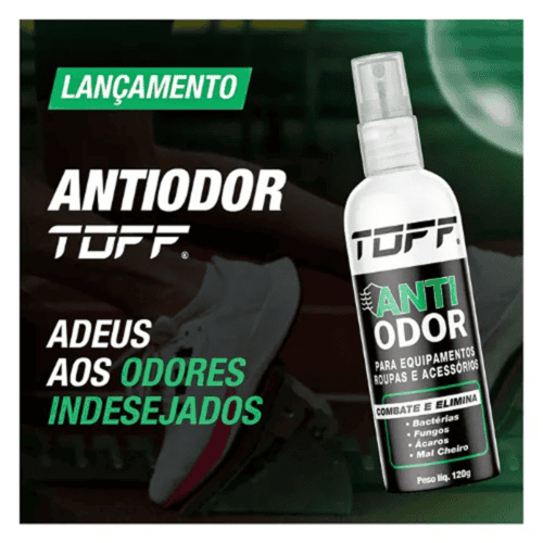 Anti Odor 120G Elimine O Mau Cheiro E Mantenha Frescor - TOFF