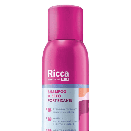 Shampoo a Seco Fortificante 150ml - Ricca