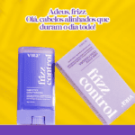 Frizz Control Hair Stick Cera Fixadora 13g - Virá Cosméticos