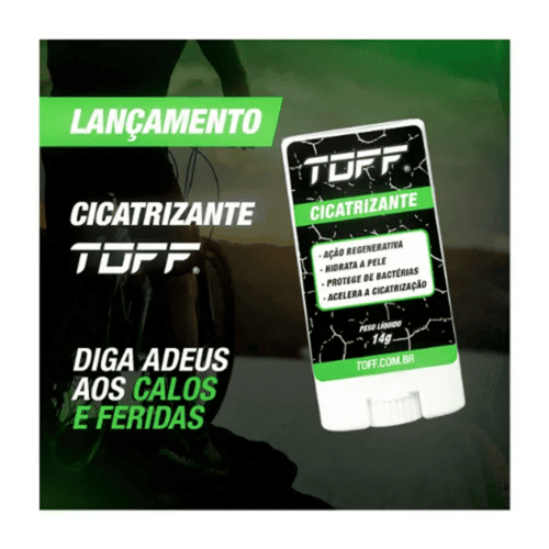 Stick Cicatrizante Proteção para as Mãos Calos 14g - TOFF