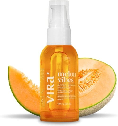 Melon Vibes Serum Finalizador Multifuncional 60ml - Virá Cosméticos