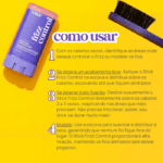 Frizz Control Hair Stick Cera Fixadora 13g - Virá Cosméticos