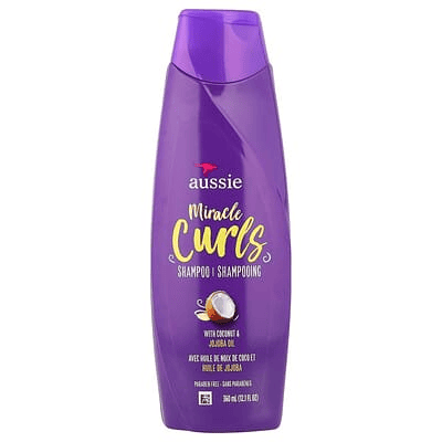 Shampoo Miracle Curls Nutrição 360ml - Aussie