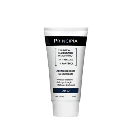 AD02 Desodorante Antitranspirante 70ml - Princípia