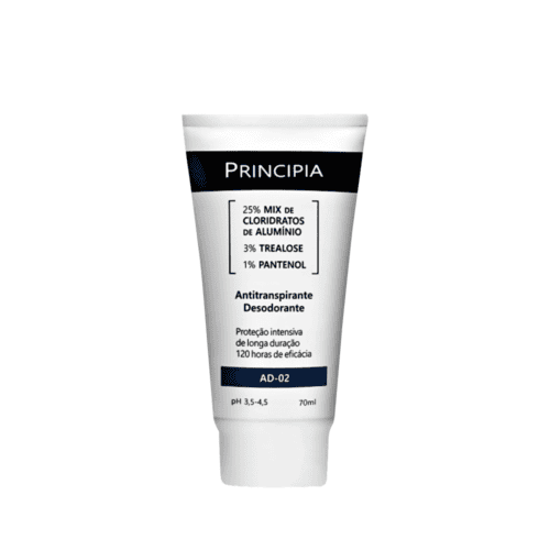AD02 Desodorante Antitranspirante 70ml - Princípia