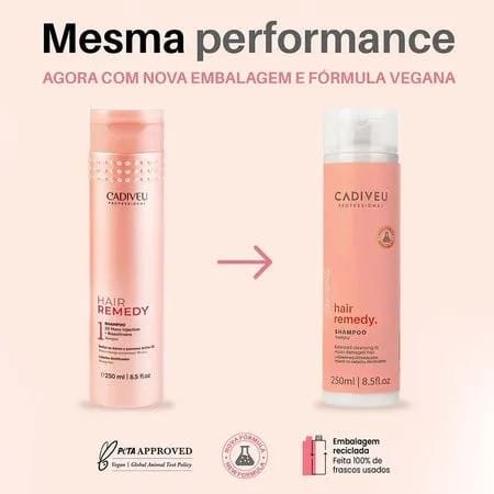 Shampoo Hair Remedy - Cadiveu