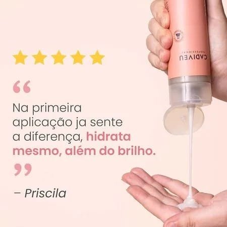 Shampoo Hair Remedy - Cadiveu