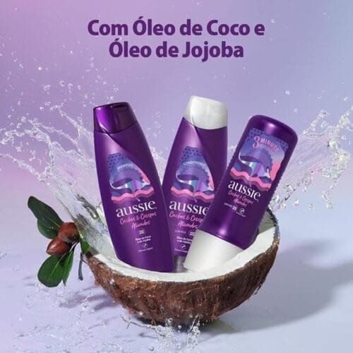 Shampoo Cachos & Crespos Ativados - Aussie