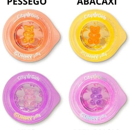 Máscara Labial Gummy Jelly - City Girls
