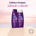 Shampoo Cachos & Crespos Ativados - Aussie