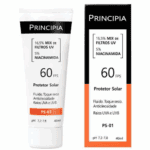 Protetor Solar FPS60 PS-01 40ml - Principia