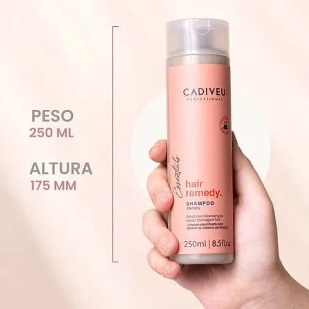 Shampoo Hair Remedy - Cadiveu