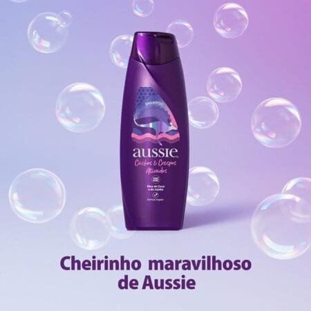Shampoo Cachos & Crespos Ativados - Aussie