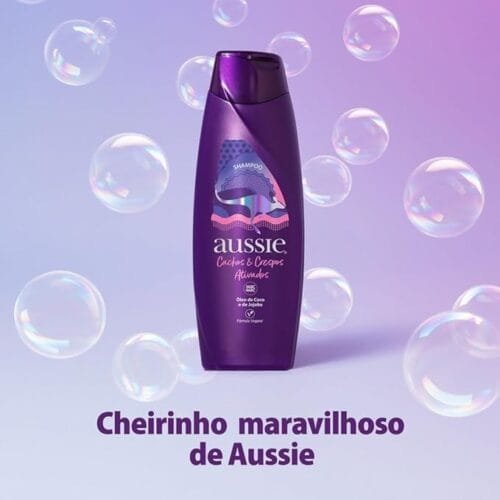 Shampoo Cachos & Crespos Ativados - Aussie