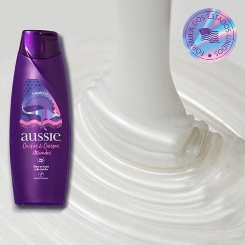 Shampoo Cachos & Crespos Ativados - Aussie
