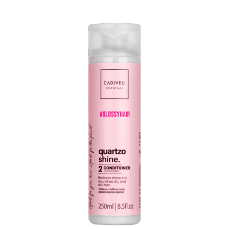 Essentials Quartzo Shine Condicionador 250Ml – Cadiveu
