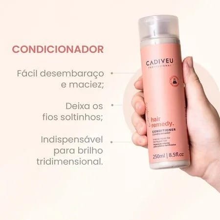 Condicionador Hair Remedy - Cadiveu