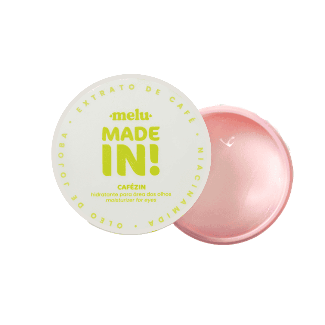 Hidratante para Área dos Olhos Cafezin Made In! - Melu by Ruby Rose