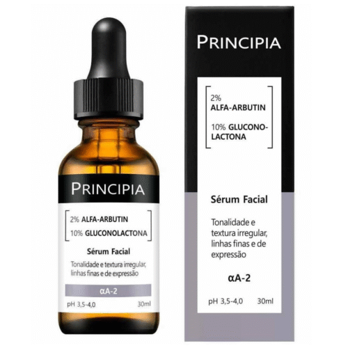 AA2 Sérum Alfa Arbutin + Gluconolactone - Princípia