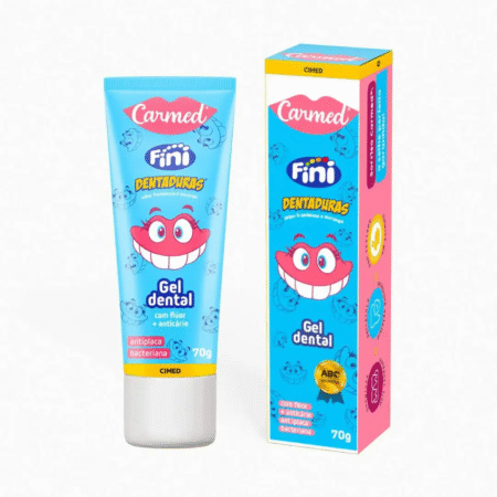 Gel Dental  Fini Dentaduras - Carmed