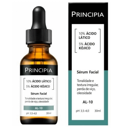 AL10 Sérum Lático + Ácido Kojico - Princípia