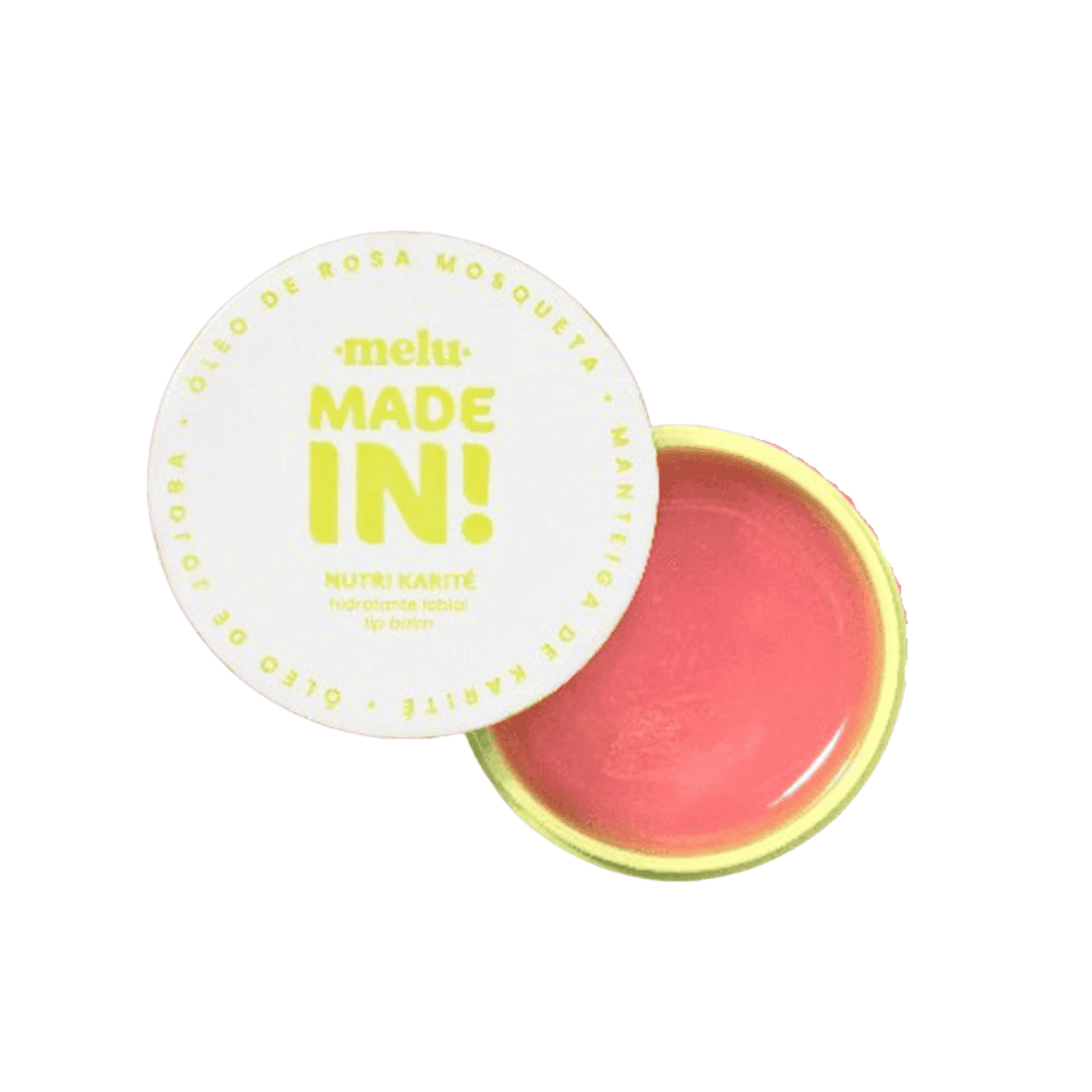 Hidratante Labial Nutri Karité Made In! - Melu By Ruby Rose