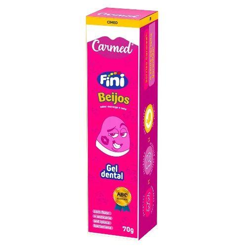 Gel Dental Fini Beijos - Carmed