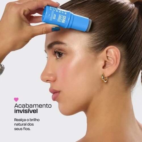 Cera Para Cabelo Anti Frizz By Manu Cit 13,5g - Pink Cheeks