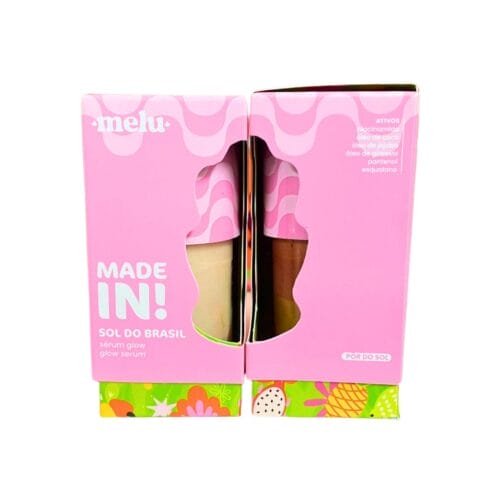 Sérum Glow Sol da Manhã Made In! - Melu By Ruby Rose