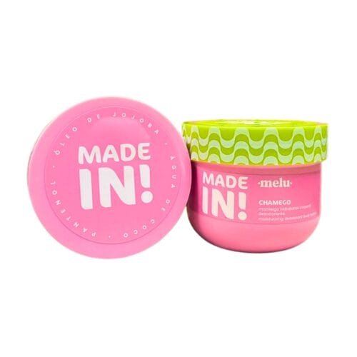 Manteiga Hidratante Corporal Desodorante Chamego Made IN! - Melu by Ruby Rose