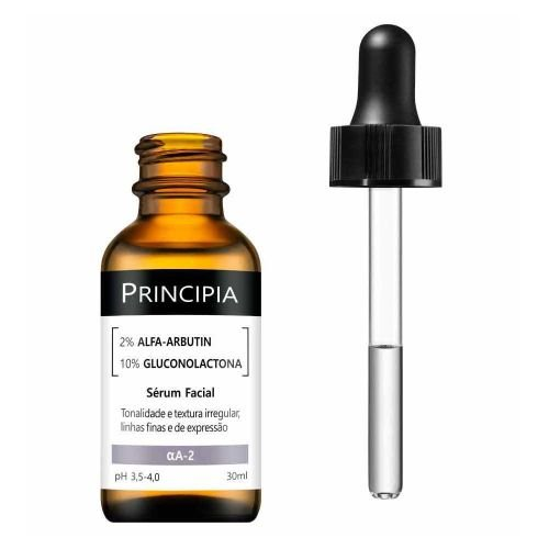 AA2 Sérum Alfa Arbutin + Gluconolactone - Princípia