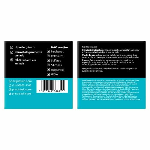 GH01 Gel Hidratante  - Princípia