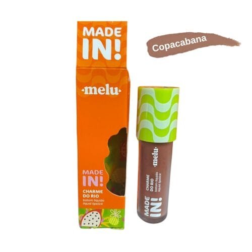 Batom Líquido Liquid Lipstick Charme do Rio Made IN! - Melu by Ruby Rose