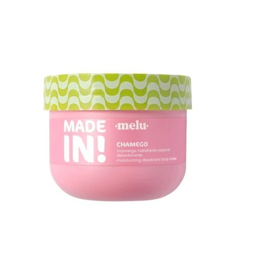 Manteiga Hidratante Corporal Desodorante Chamego Made IN! - Melu by Ruby Rose
