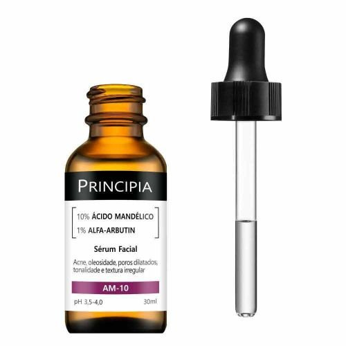 AM10 Sérum Ácido Mandélico + Alfa Arbutin - Princípia