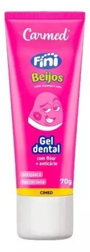 Gel Dental Fini Beijos - Carmed
