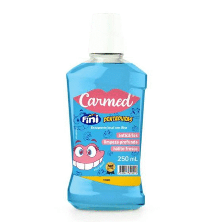 Enxaguante Bucal Fini Dentaduras - Carmed