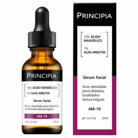 AM10 Sérum Ácido Mandélico + Alfa Arbutin - Princípia