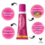 Hidratante Labial  Glitter 3 Em 1 - Carmed