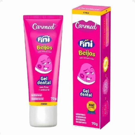 Gel Dental Fini Beijos - Carmed