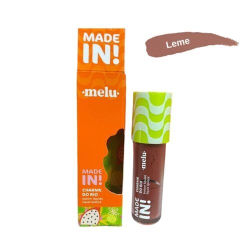 Batom Líquido Liquid Lipstick Charme do Rio Made IN! - Melu by Ruby Rose