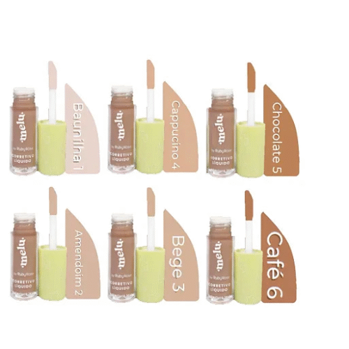 Corretivo Líquido - Melu by Ruby Rose