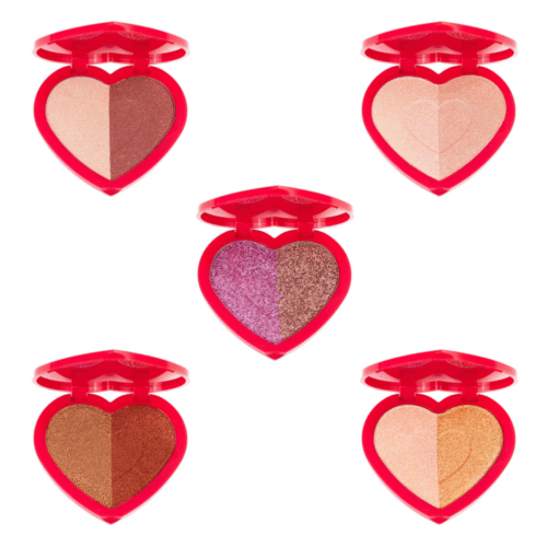 Iluminador Compacto Duo Dopamine Ruby Rose