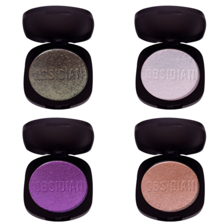 Iluminador e Sombra Cream Obsidian - Mystic Glam - Ruby Rose