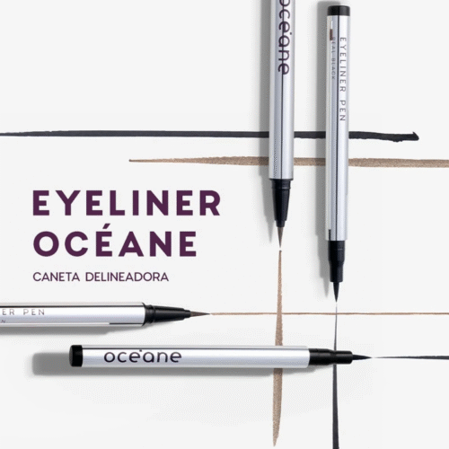 Caneta Delineadora Eyeliner Pen - Oceane