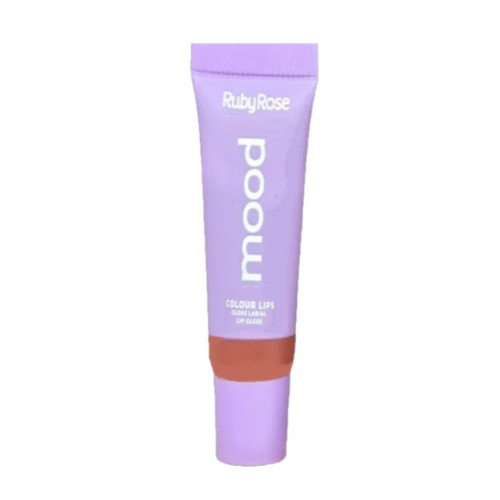 Gloss Labial Colour Lips Mood - Ruby Rose