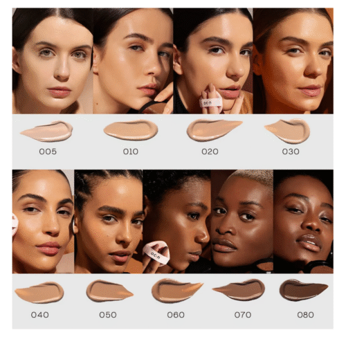 Base Semi-Matte Cushion Foundation - Oceane