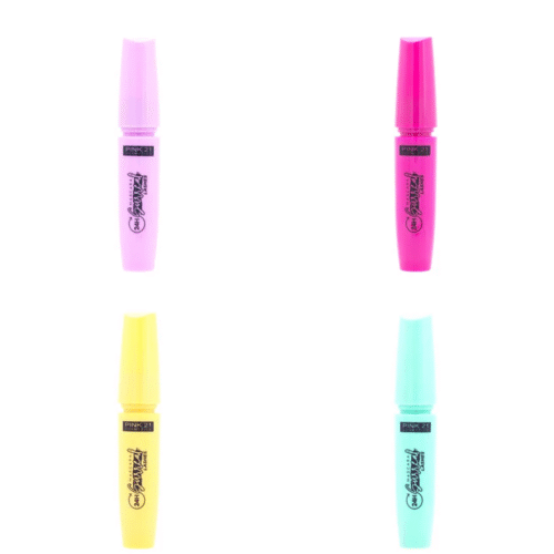 Máscara de Cílios Colorida Surreal - Pink 21