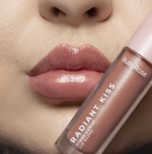 Gloss Labial Radiant Kiss - Ruby Rose